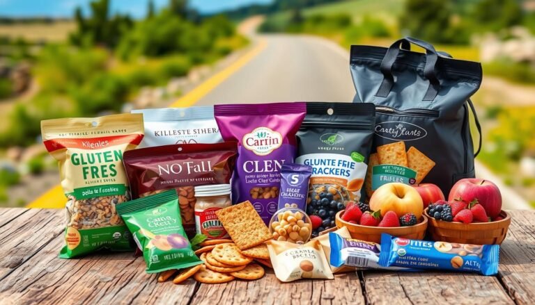 gluten free travel food