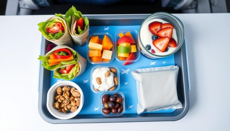 healthy food for airplane travel