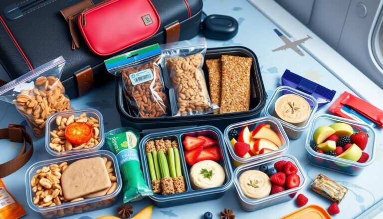 healthy snacks for traveling by air