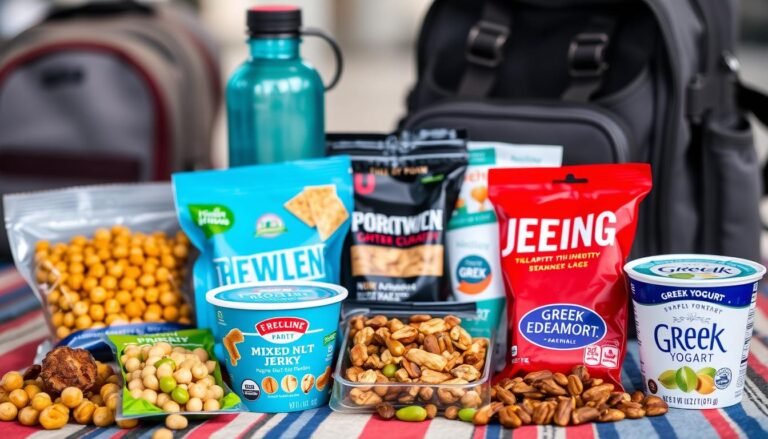 high protein snacks for travel