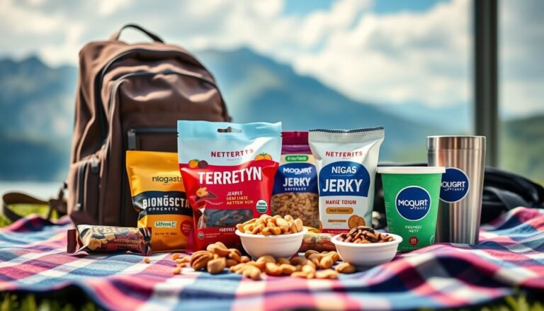 high protein snacks for traveling