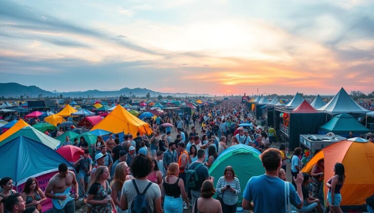 how to find solo travellers at music festivals