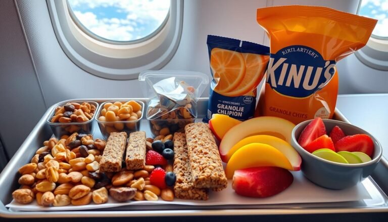 snacks for airplane travel