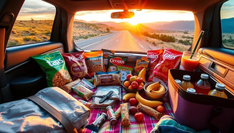 snacks for traveling in car