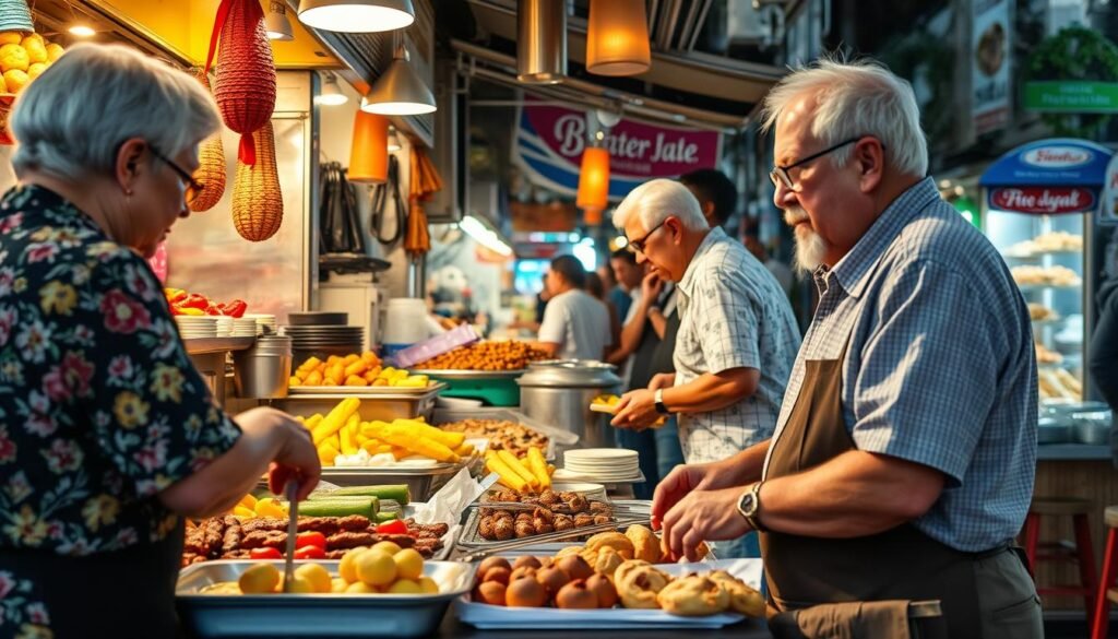 street food for seniors