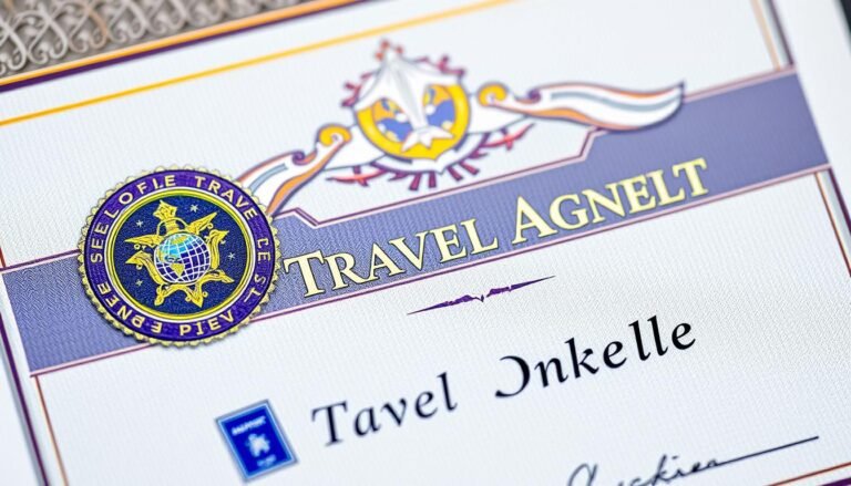 travel agent license