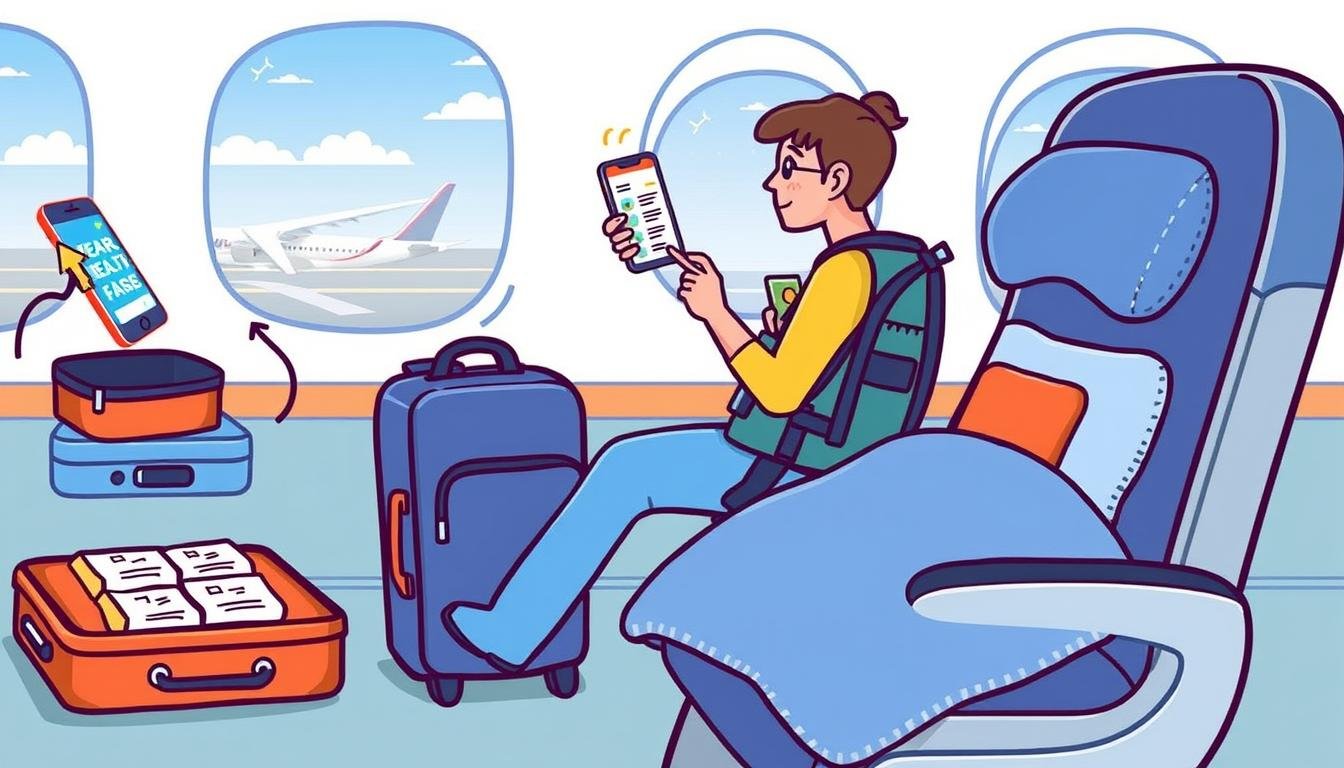 travel hacks for flying