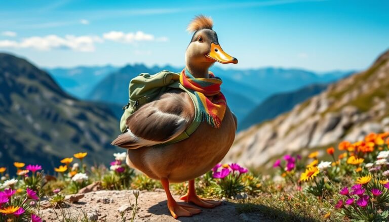 traveling duck