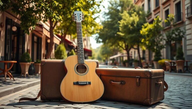 traveling guitar