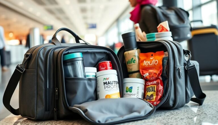 traveling with protein powder